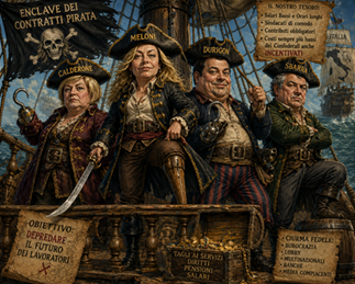CorporationOpen's tweet image. #CCNL #pirata: la moneta cattiva continua a scacciare quella buona
gabrieleguglielmi.org/2026/04/30/ccn…
Gli incentivi annunciati non rafforzano i #contratti #confederali: al contrario, rischiano di legittimare un sistema che premia chi abbassa tutele e salari.