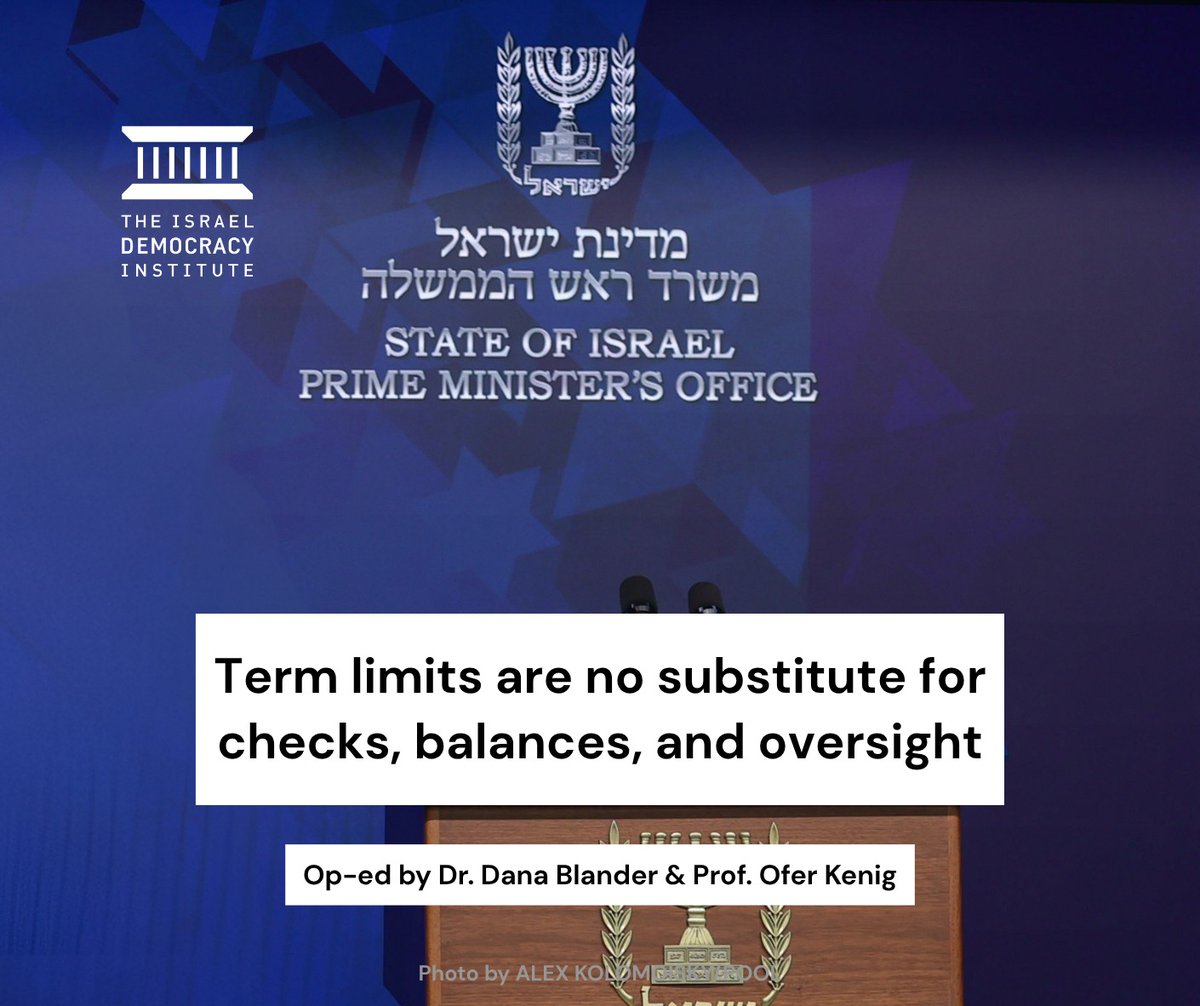 Israel Democracy Institute tweet media