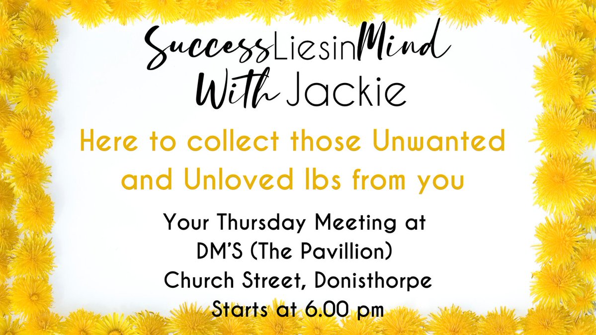 SLIM_support4U's tweet image. #successliesinmind #success #support #motivation #positivefocus #weightloss #slim #healthy #thinkpositivethursday #donisthorpe #2026success #jackieleech