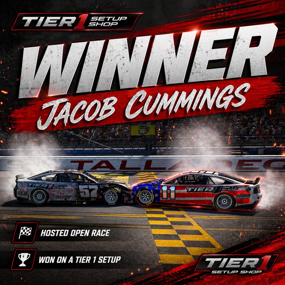 Tier 1 Setup Shop tweet media