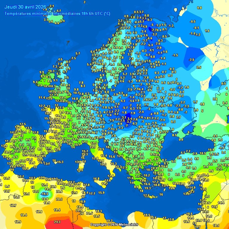 irene_makarenko's tweet image. #thursdayvibes🌡️
April 30, 2026🚩Climate Awareness

🌨️Hailstorm in Swat Valley, Khyber Pakhtunkhwa, #Pakistan
❄️Storks in a snow-covered nest in #Romania
❄️The April 30 night was frosty for most of #Europe
🌡️Record-breaking heat in #Siberia: sharp t jump before the onset of cold