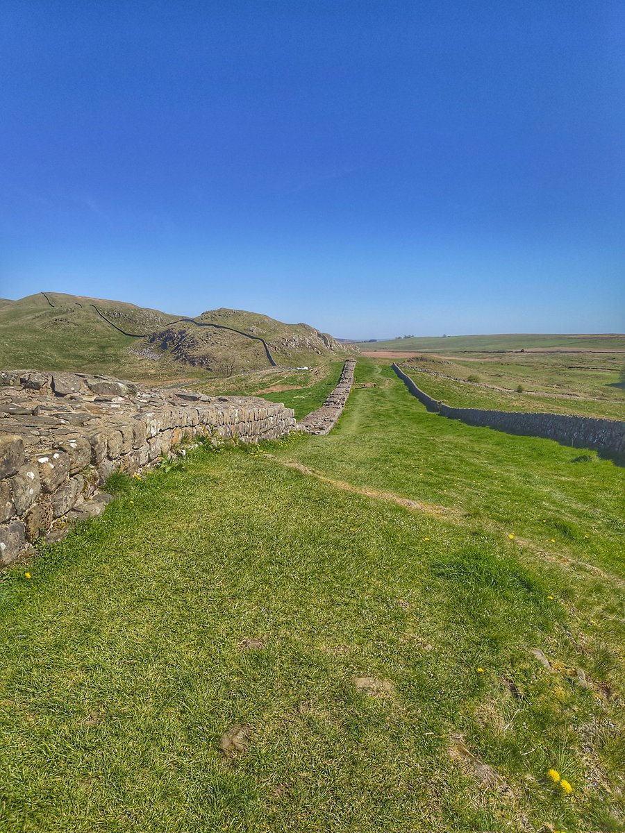 HADRIAN'S WALL PATH tweet media