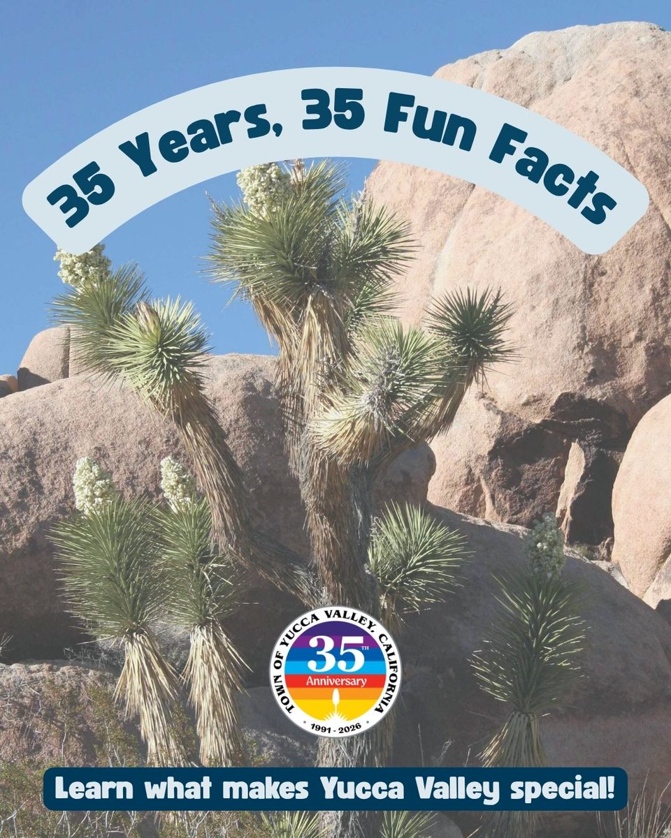Town of Yucca Valley tweet media