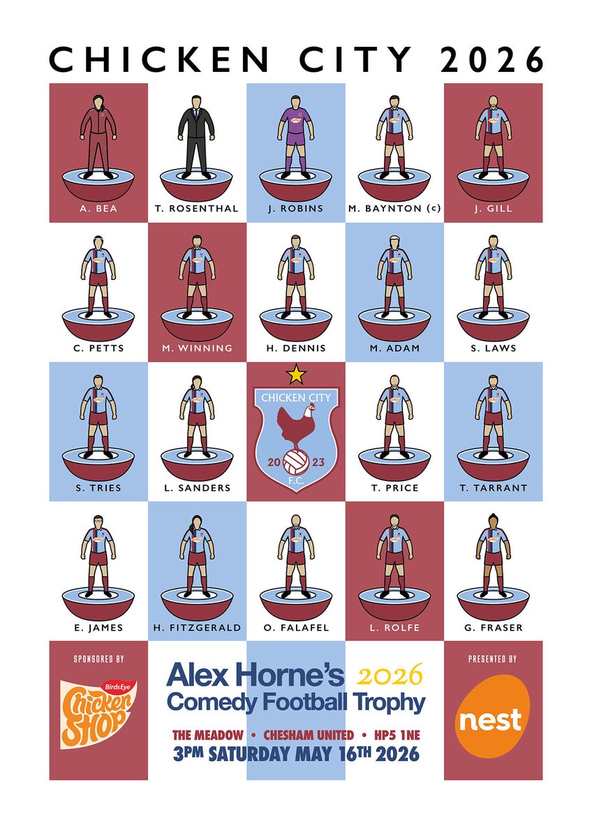 Alex Horne tweet media