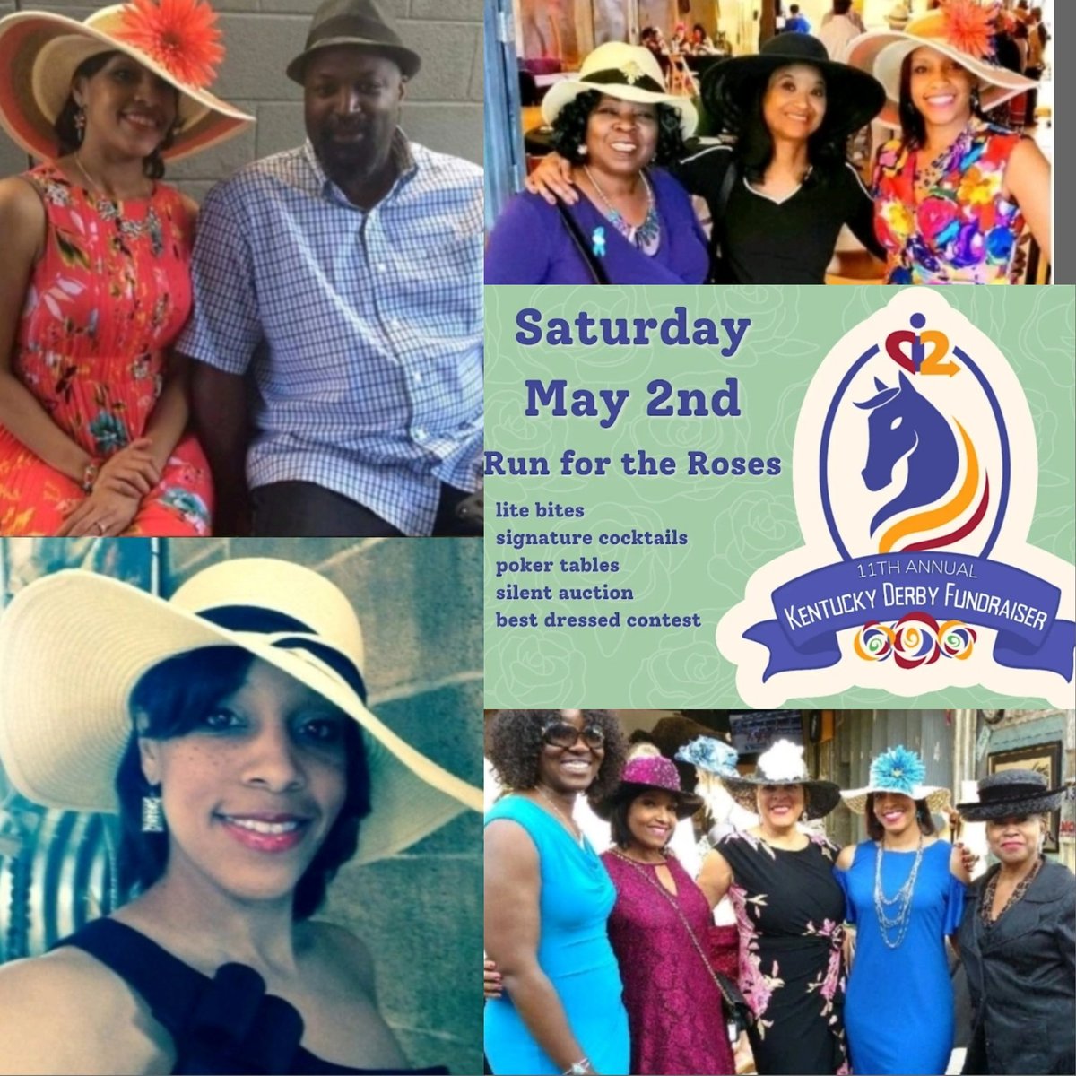 #KentuckyDerby Themed Fundraiser. May is National Foster Care Month. Join (C2i) at their 11th Annual Kentucky Derby Run for the Roses Fundraiser! Saturday May 2, in Minneapolis.
For ticket and event information
visit!
lnkd.in/ghqYpUat

#Fostercare #Youth