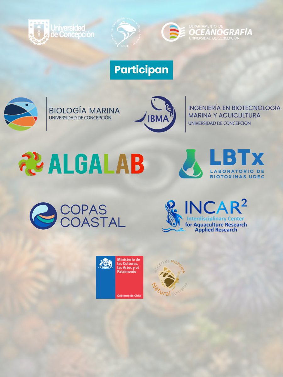 Departamento de Oceanografía UdeC tweet media