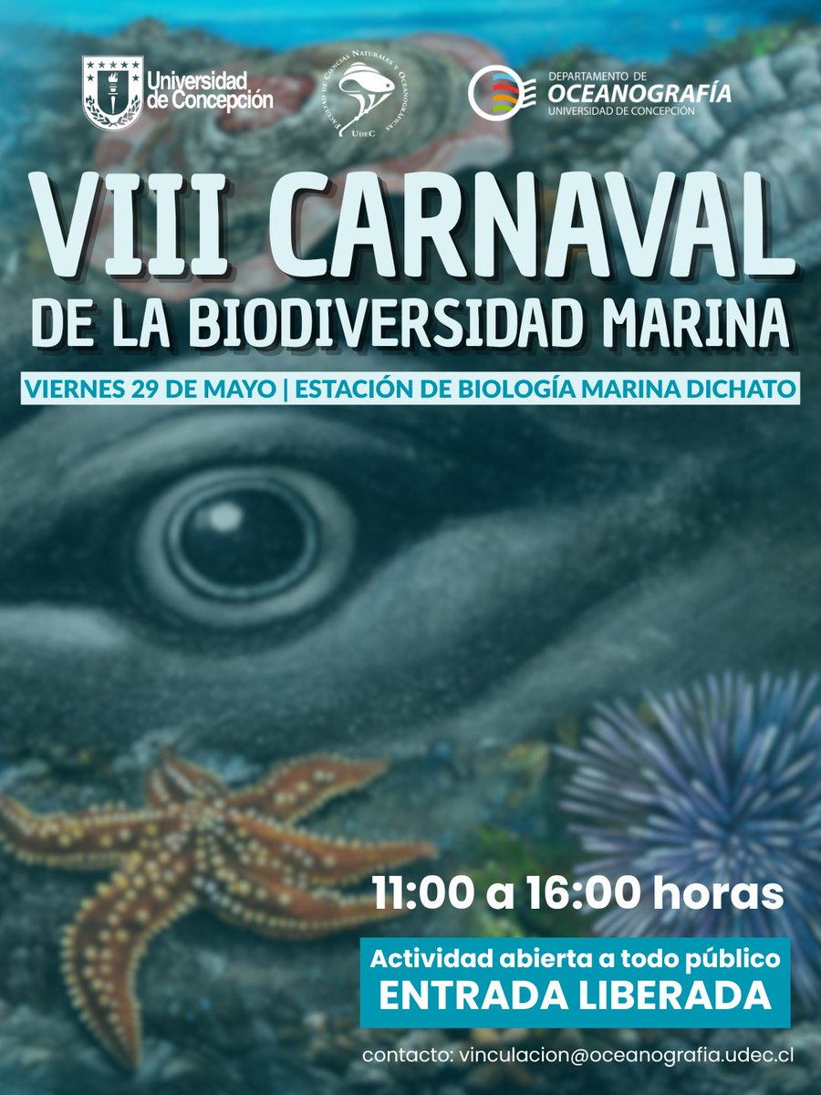 Departamento de Oceanografía UdeC tweet media