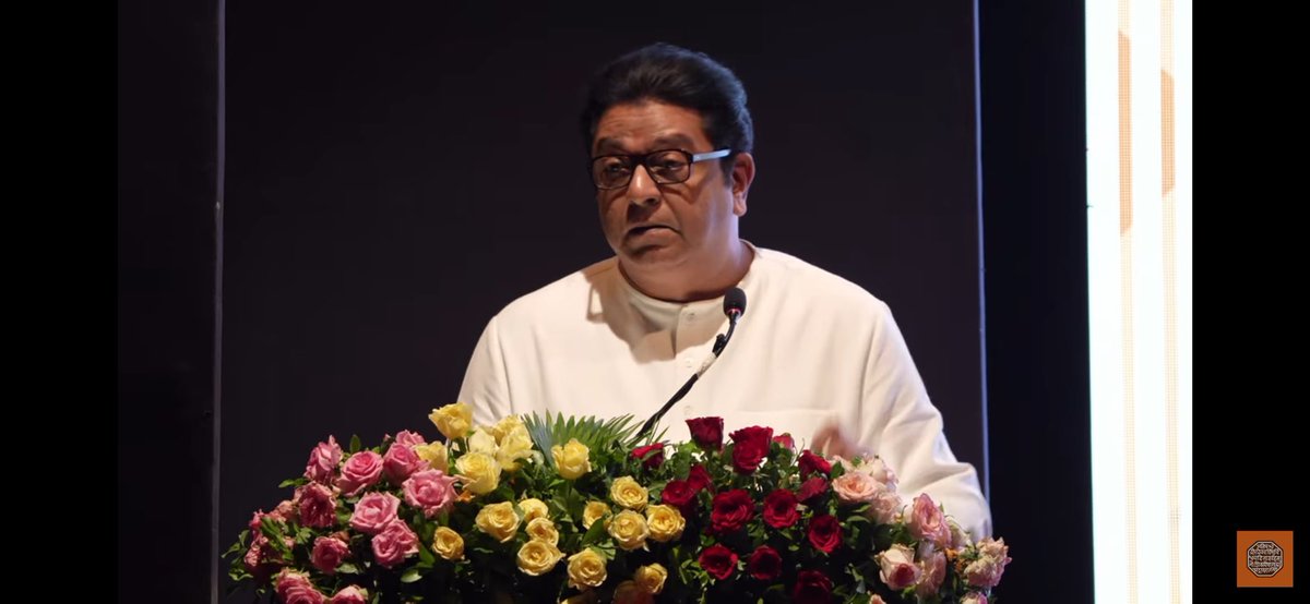 Aayushkokje10's tweet photo. Every Maharashtrian should watch his today's speech !

If you want to know how great are marathi people and Maharashtra and how we have forgot about our own people,you will understand How  Marathi people has major contribution in building आमची मुंबई💙
#Pune  @RajThackeray https://t.co/Mz7k2ydlHA