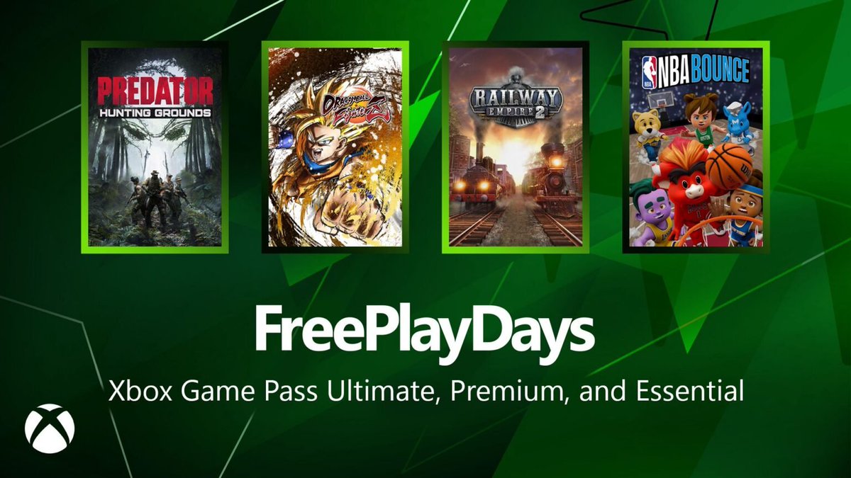 ElCuartoPlayer's tweet image. Dragon Ball FighterZ y otros títulos más forman parte de los días de juego gratis para suscriptores de Xbox Game Pass. Solo valido por unos días.

Más información aquí

news.xbox.com/en-us/2026/04/…

#Videojuegos #FreePlayDays #GamePass #Xbox #Microsoft #ElCuartoPlayer
