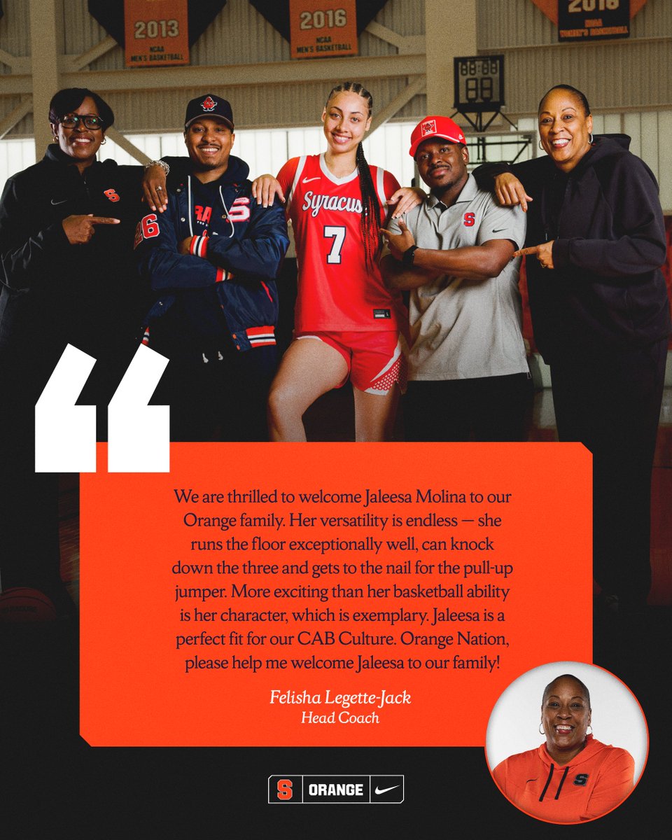Syracuse Women's Basketball tweet media