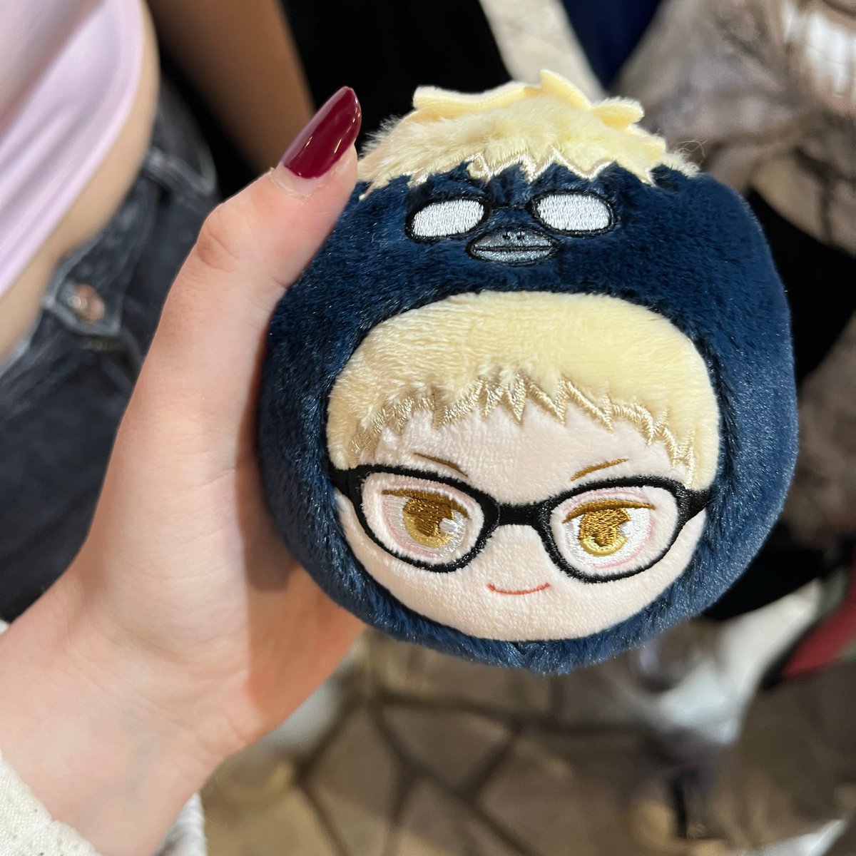 moonyremvs's tweet photo. RAGA NON AVETE IDEA HO PRESO UNA BLIND BOX DI HAIKYUU E GUARDATE CHI È USCITO https://t.co/cWLKIzYCw6