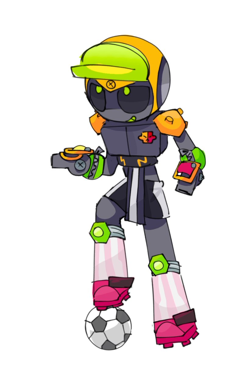 Sodi21733's tweet image. Refereeple art #meeple #bs #brawlstars