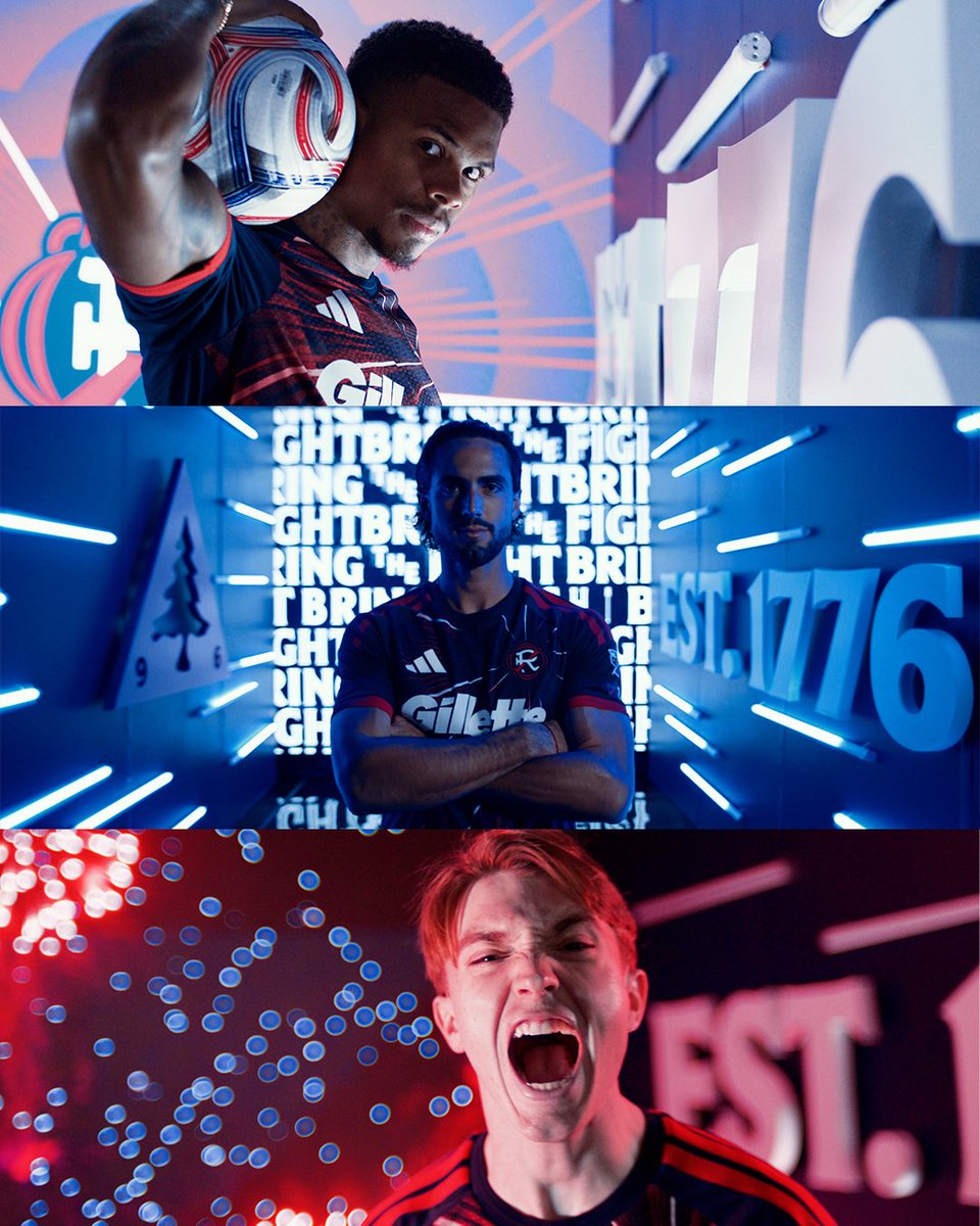 4thFlCreative's tweet image. Some of our favorite frames from the 2026 NE Revolution Show Open 👀🎬

#mls #videoproduction #frames