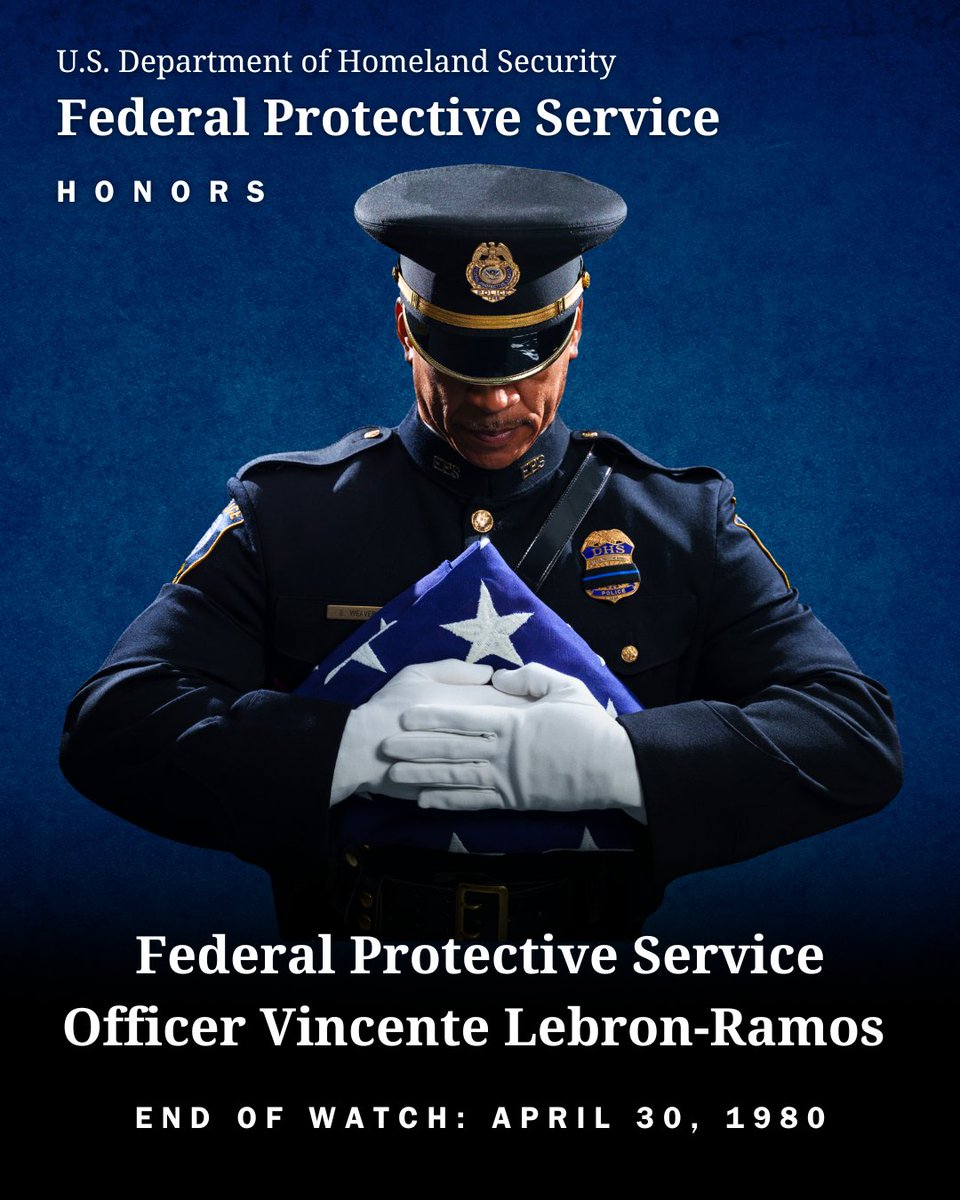 Federal Protective Service tweet media