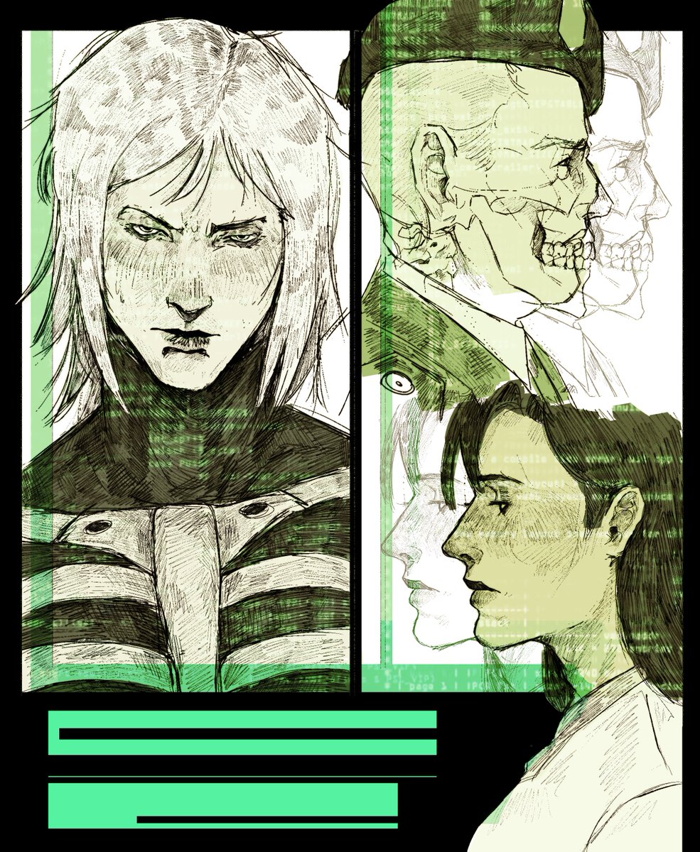 april 30th
#metalgearsolid #mgs2