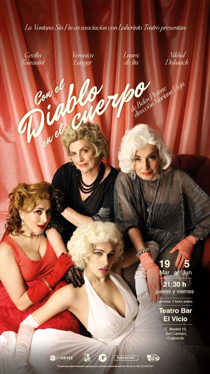Ven Al Teatro MX 🎭 tweet media