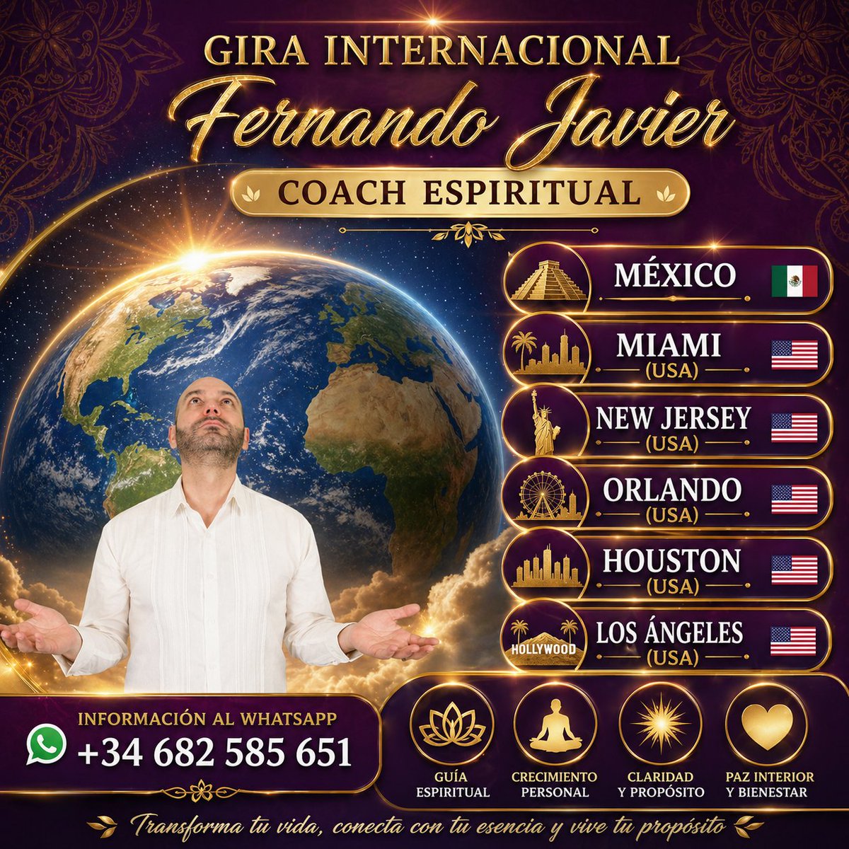 Fernando Javier Coach Espiritual tweet media