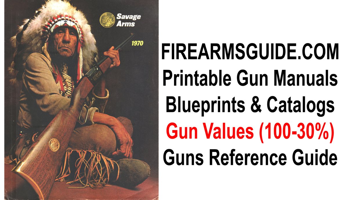 FirearmsGuide's tweet image. Print out Savage Arms 1970 Catalog with 27,000 other gun catalogs, blueprints, gun diagrams, old guns &amp;amp; ammo catalogs, parts lists, repair manuals
#SavageArms #Firearms #Antique #FirearmsDealer #2A