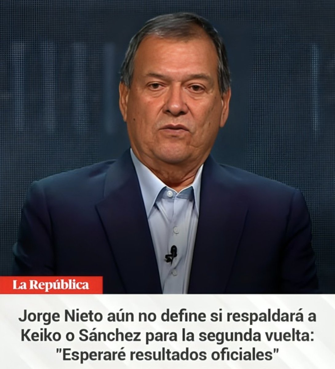La Salita del SIN 🇵🇪 tweet media