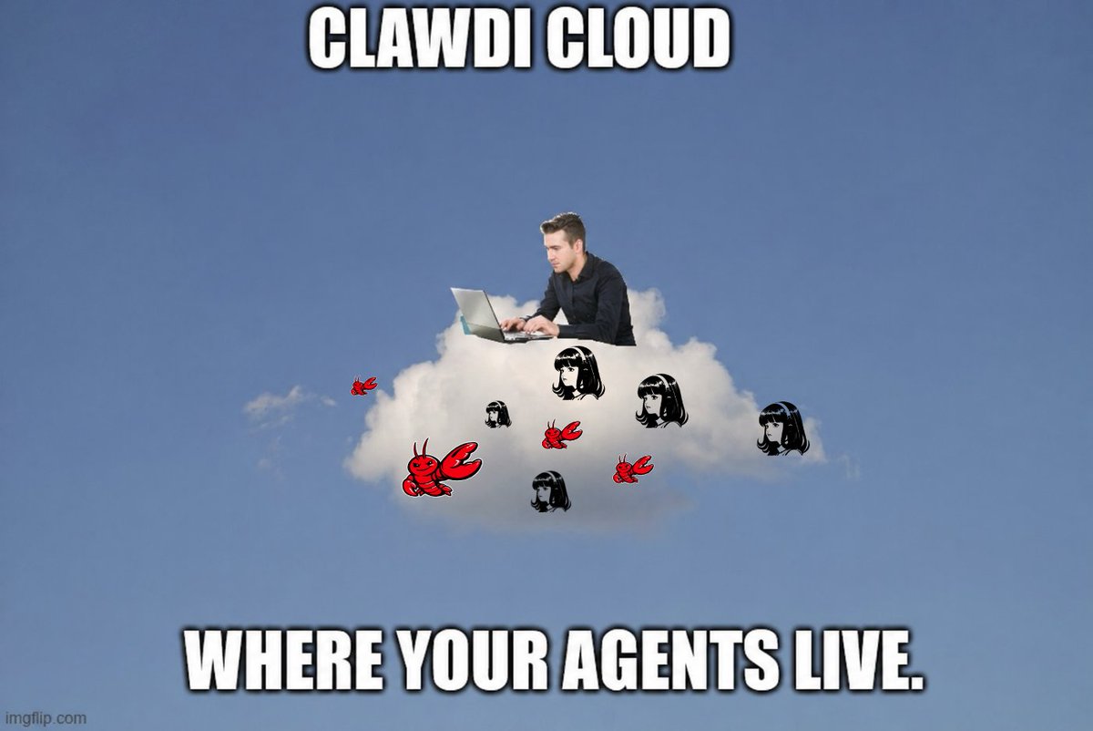 Clawdi.AI tweet media