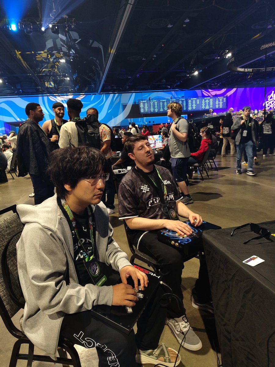 If Daigo can put his entire life-long legacy on the line for the love of the game, what's stopping you from attending FGC locals and tournaments? Do we like to game, or do we like protecting our fragile egos? Be more like Daigo. 🐐🕹️