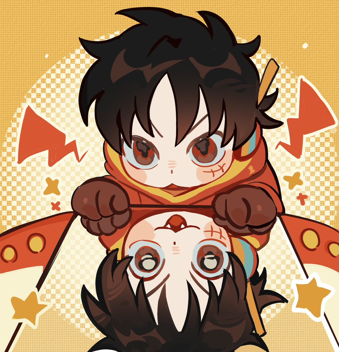 海苔虾球焗饭 tweet media