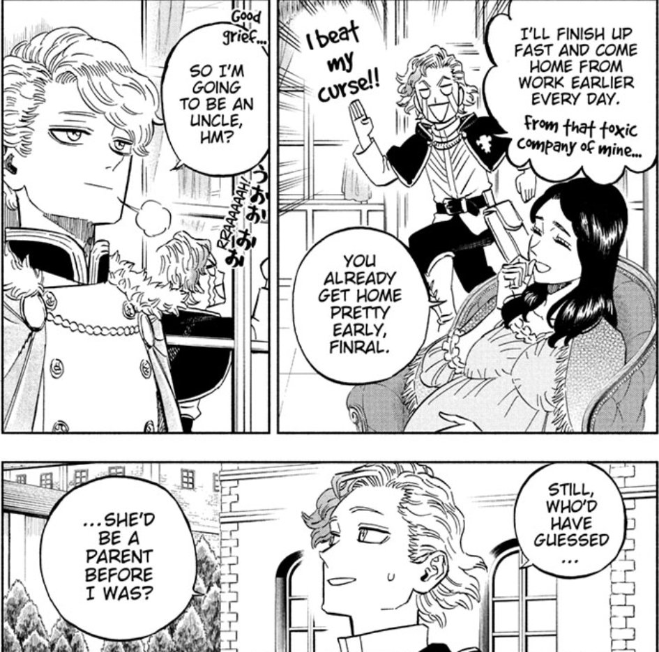 Yami and Charlotte🖤 💙 Rill and Charmy 💙🤍 Grey and Gauche 💙💜 Finral and ...