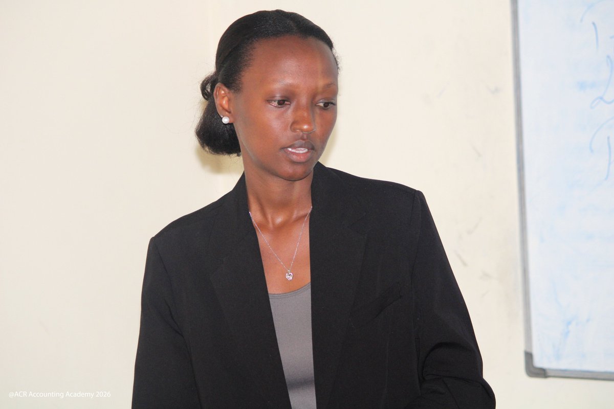 AccountantsRw's tweet image. Today, our trainees gave a strong presentation highlighting the knowledge and skills they have gained from ACR Accounting Academy.

For more details: +250 787 028 385 | Email: info@accountants.co.rw

#CareerGrowth #ApplyNow #AccountingSkills #Kigali_Rwanda #bookkeeping