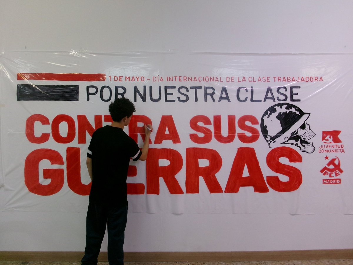 Juventud Comunista en Madrid tweet media