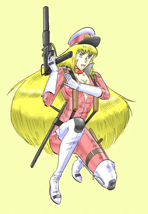 #GWなので金髪を愛でます