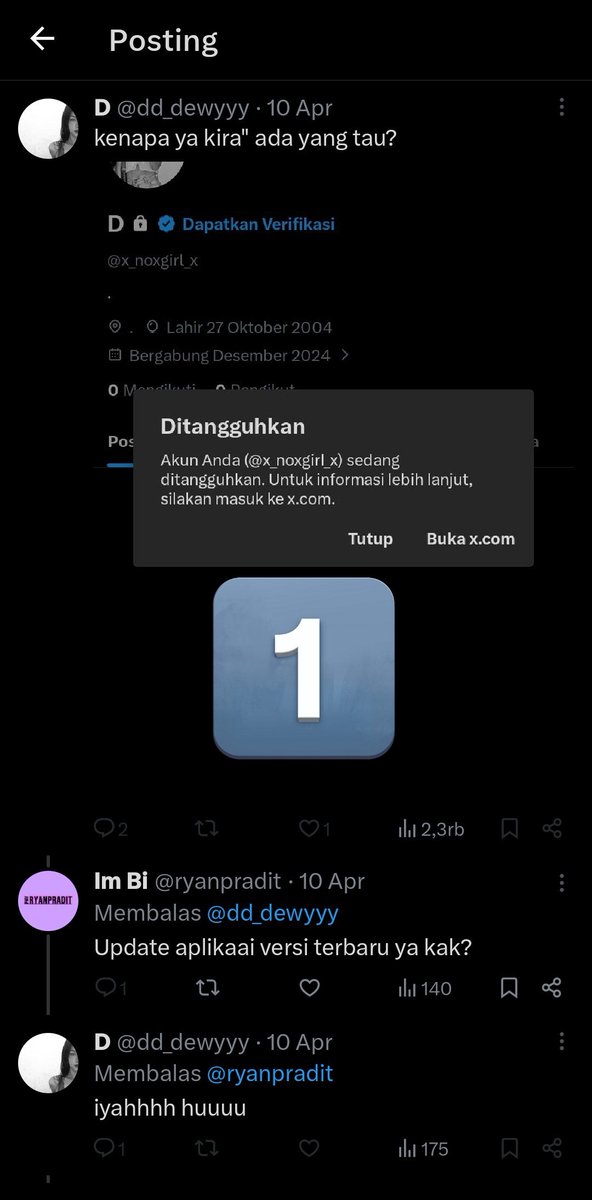 bacotan nya @ryanpradit tweet media