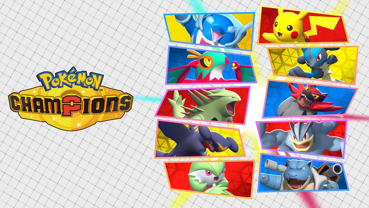 Pokémon Champions tweet media