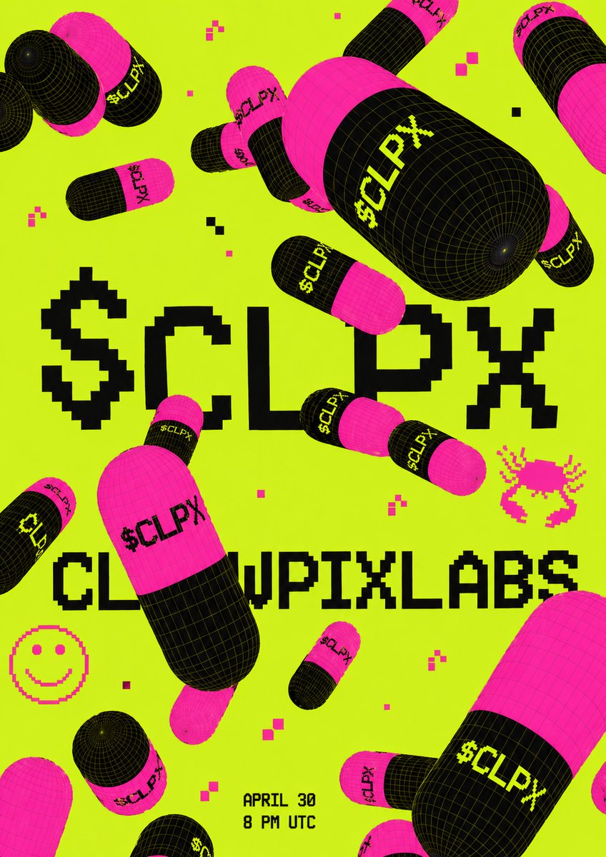 CLAWPIXLABS tweet media