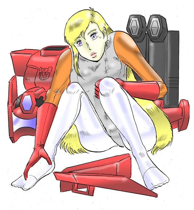 #GWなので金髪を愛でます