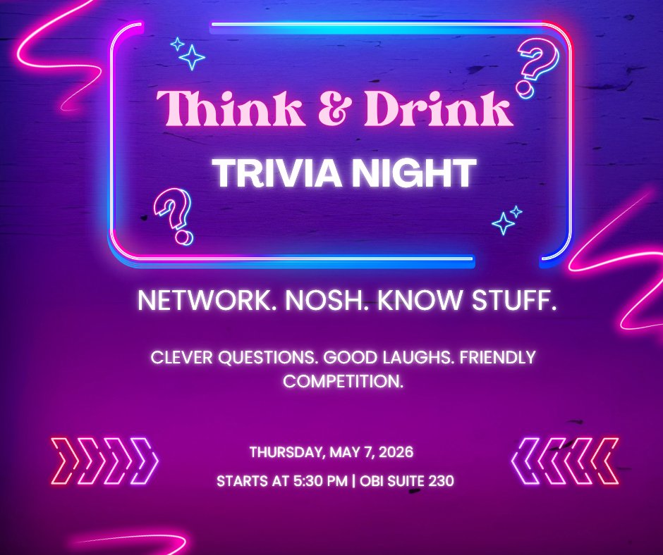 OTRADIBio's tweet image. One week away. Bring your best guesses and a little competitive spirit. Trivia Night at OBI is coming up with good food, great company, and prizes. Networking at 5:30 PM, trivia at 6:00 PM.

Register: zurl.co/DdylN 

#OBI4You #TriviaNight #Portland