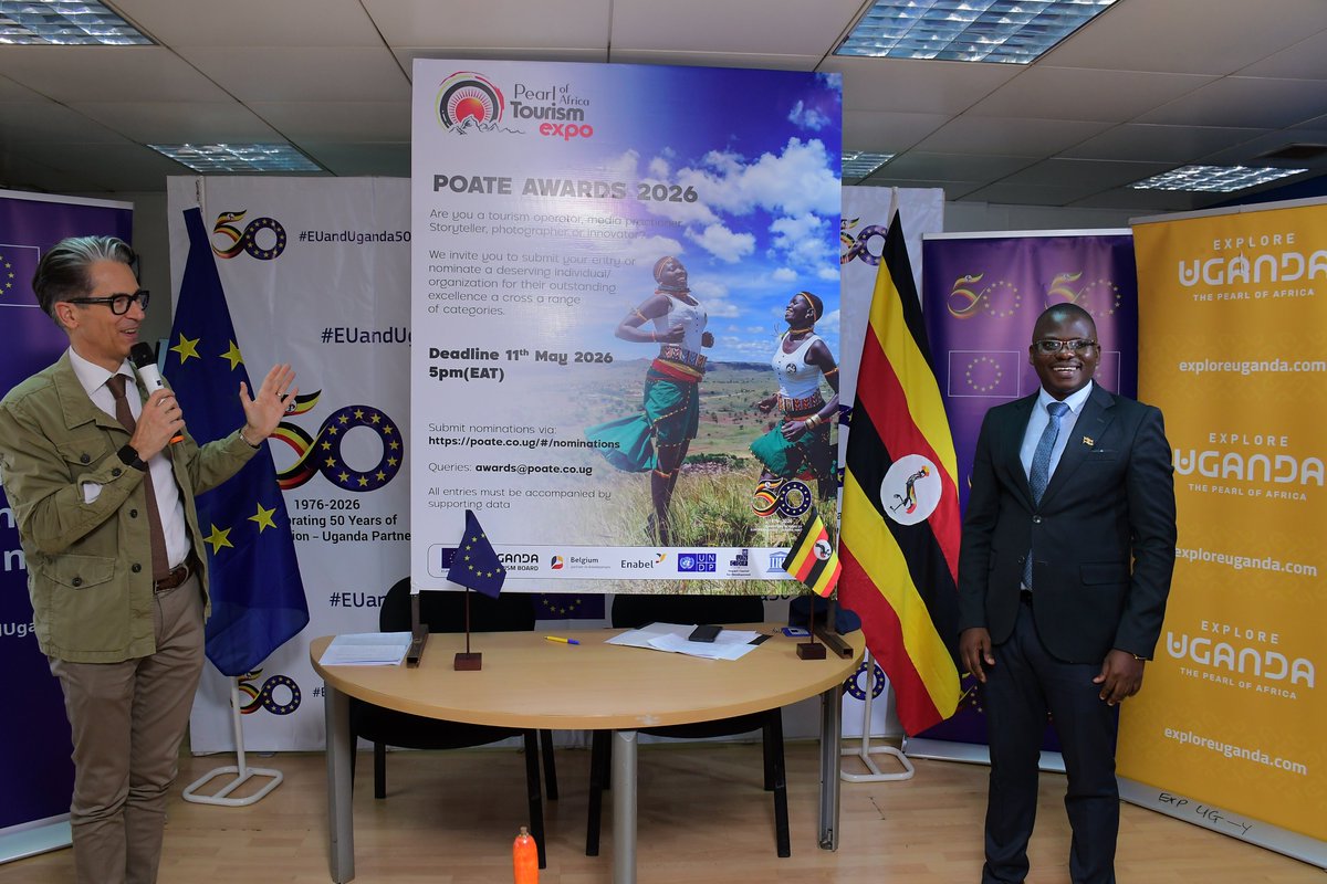 EU in Uganda tweet media