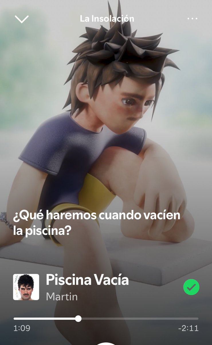 Después de casi 1 mes del lanzamiento del disco de Martin, mis top 5 canciones favoritas son:

1) La Insolación 
2) Nuevos Recuerdos 
3) Piscina Vacía 
4) Otro Verano 
5) Estoy Listo

🦋