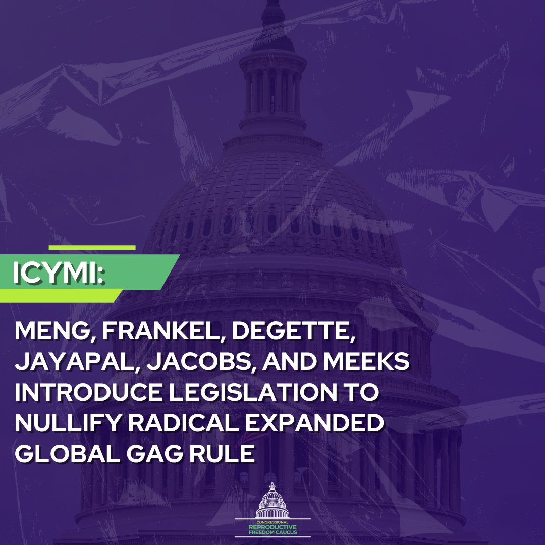 Reproductive Freedom Caucus tweet media