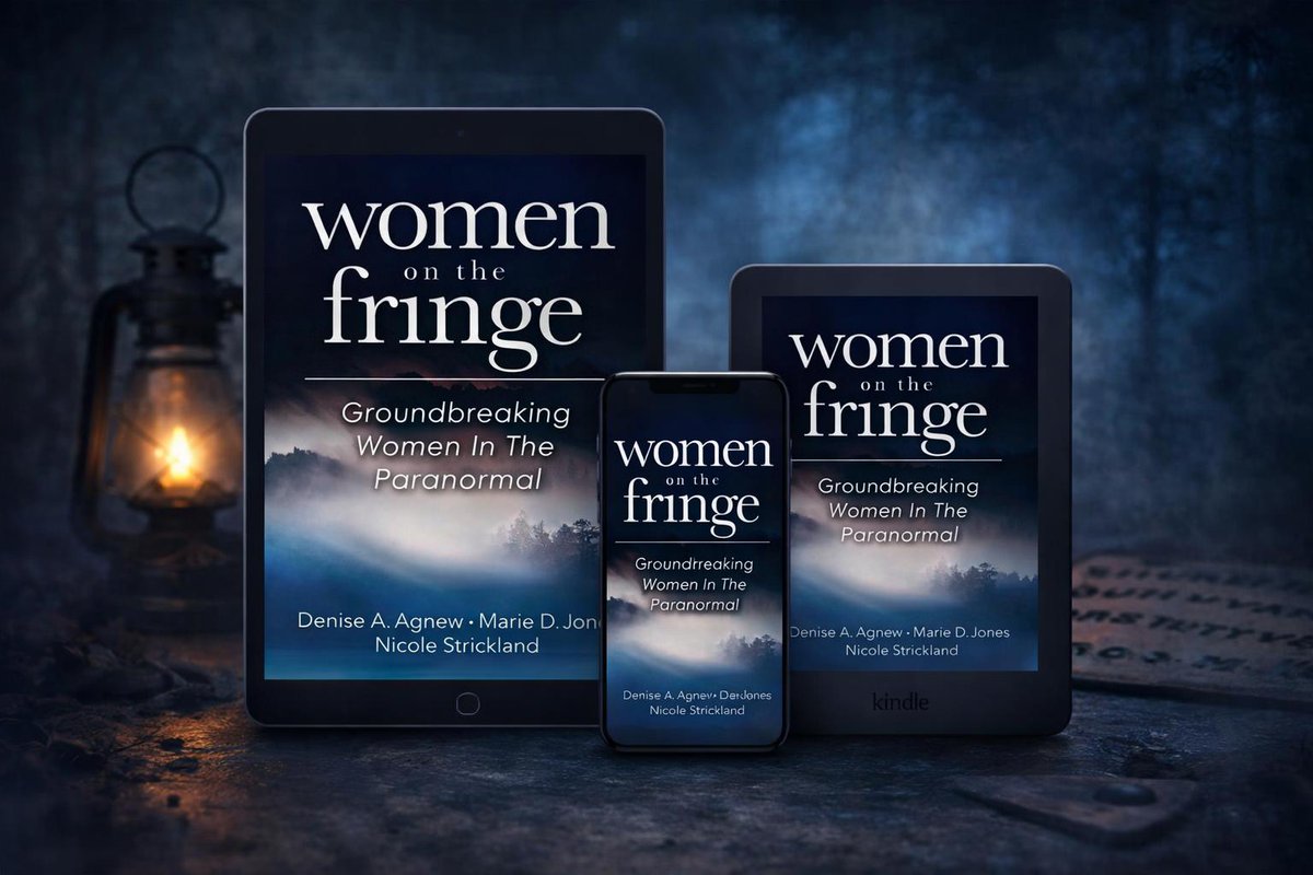 MarieDJones's tweet photo. Celebrate the bold, brave women of the paranormal. Wherever books are sold, in digital and print. https://t.co/QRjjVvyxlF