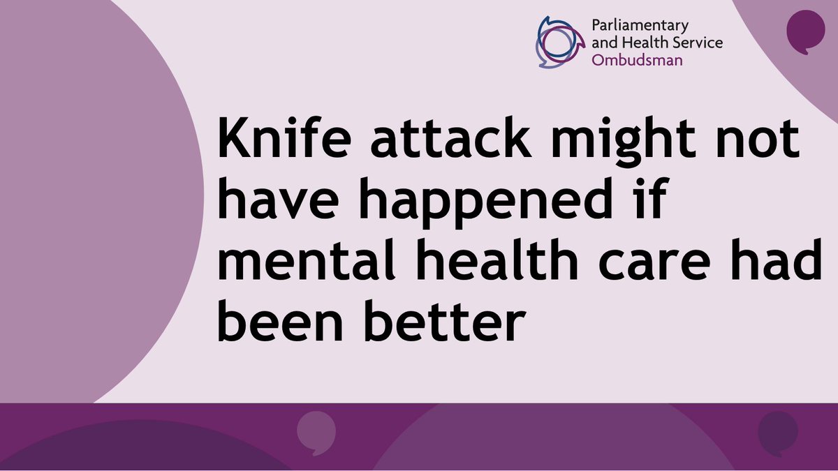 Parliamentary and Health Service Ombudsman tweet media