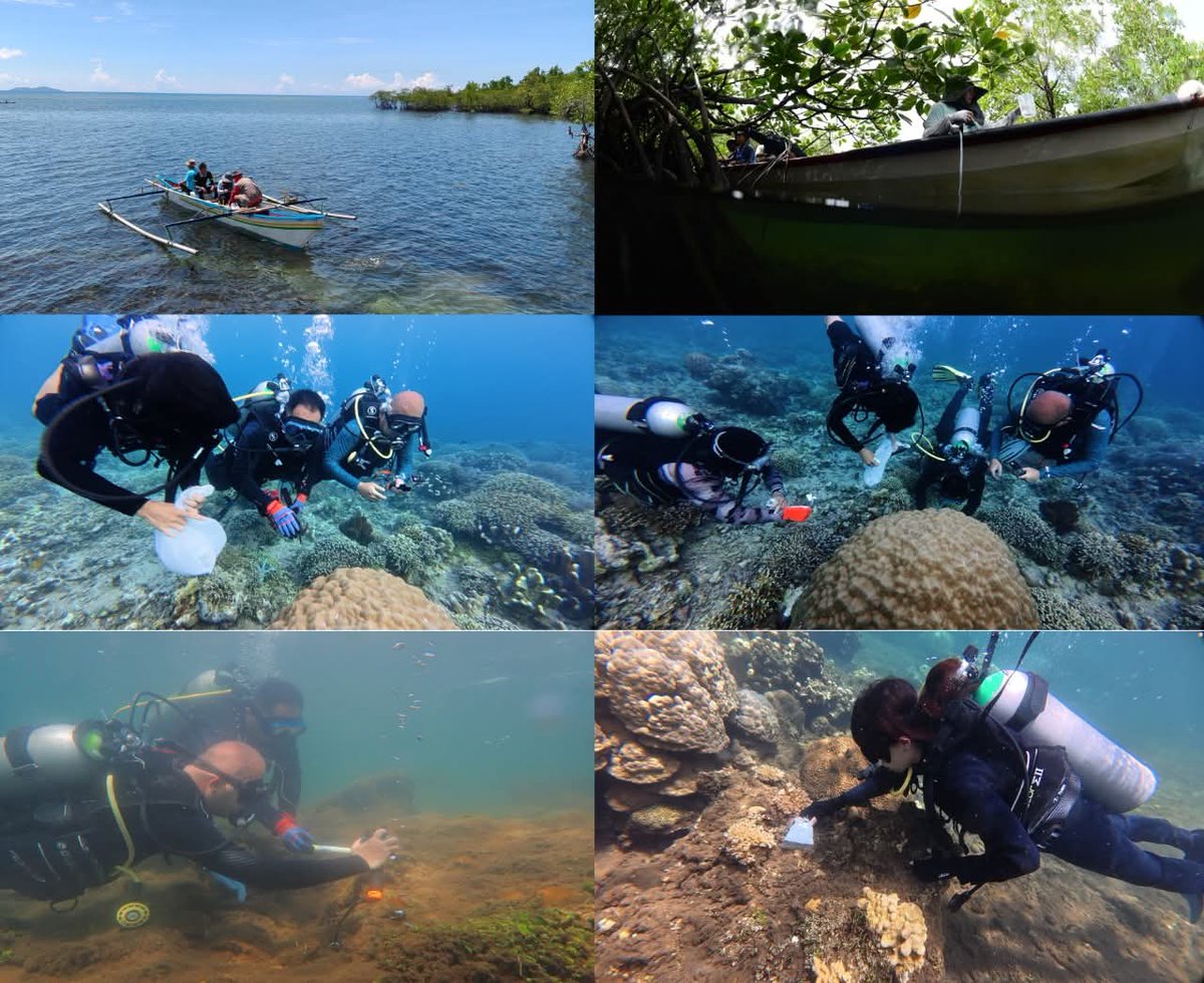 xmenglish's tweet image. From April 7 to 17, 2026, a delegation from the Third Institute of Oceanography (#TIO) of the Ministry of Natural Resources of China visited Indonesia to deepen #marine science and technology cooperation between China and #Indonesia.