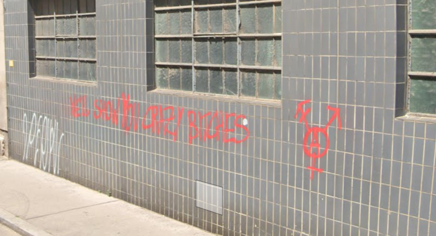Technet8394's tweet photo. goated graffiti holy shit. based as hell https://t.co/jfwtNbtgHk