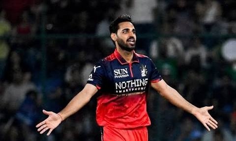 🚨 BHUVNESHWAR KUMAR NOW BECOMES THE PURPLE CAP HOLDER IN THIS IPL 2026 🚨