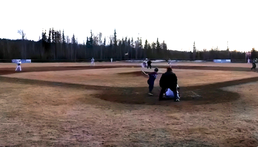 ksrmam's tweet photo. Stars Capitalize on Early Walks to Top Kards Wednesday Night

In the top of the first, Soldotna pushed across six runs without recording a hit.
 - https://t.co/qNDHYRbeHC https://t.co/0jHH6OWOAQ