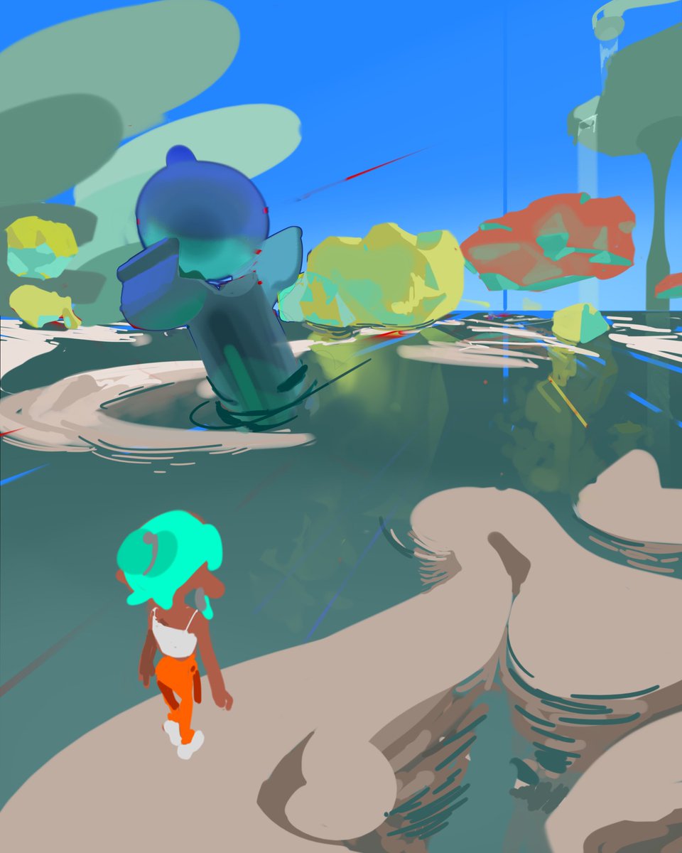 #Splatoon #SplatoonRaiders #Splatoon3