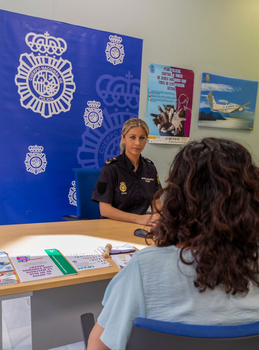 Policía Nacional tweet media