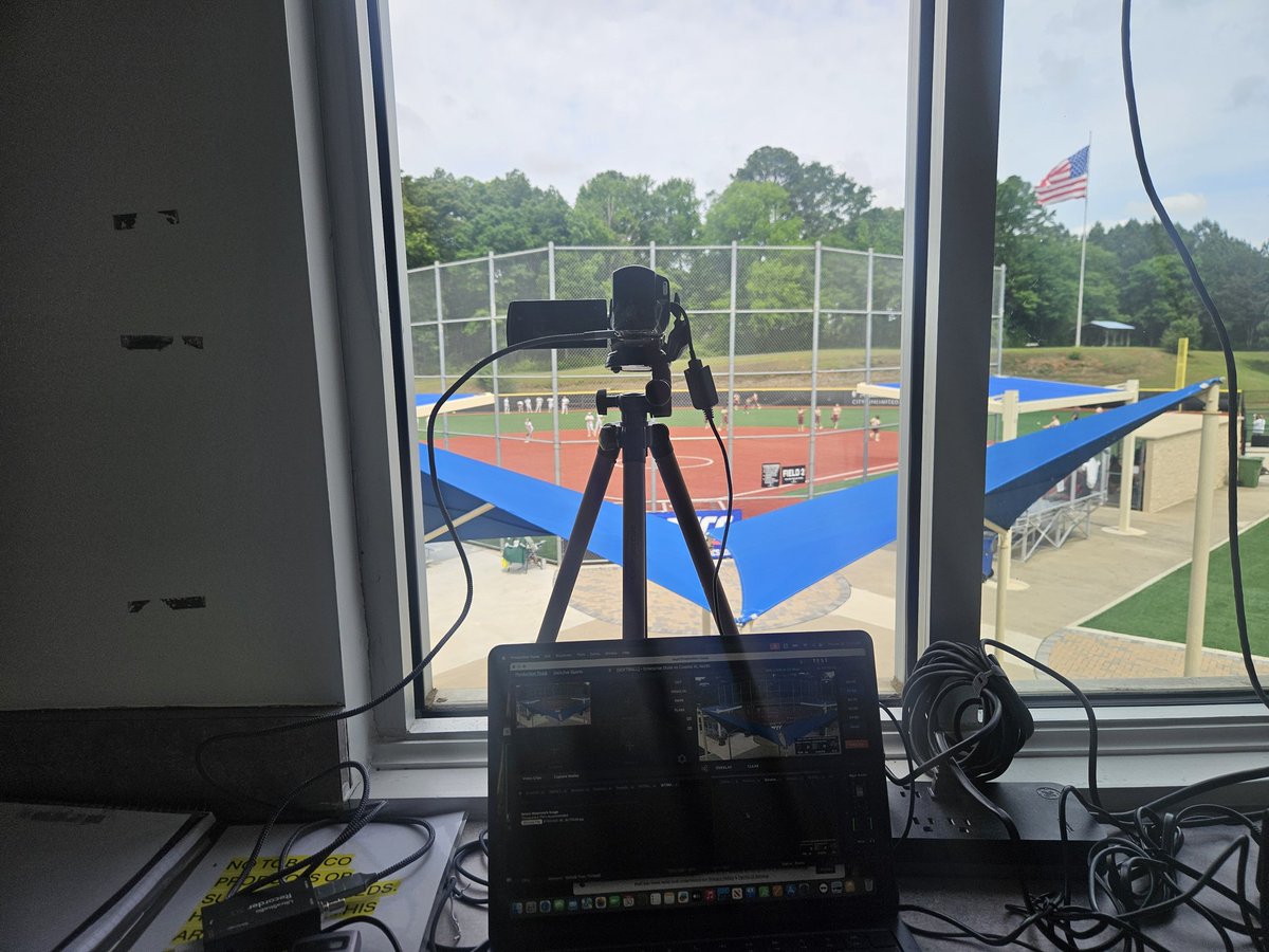 kamarrid's tweet photo. Spending a couple of days in @cityofalabaster for the @acccathletics DII Softball Championship. Game 1 for me features Enterprise State and Coastal Alabama-North. Join me for the call on @JockJive at 12 noon. https://t.co/cDr2mFa9tm