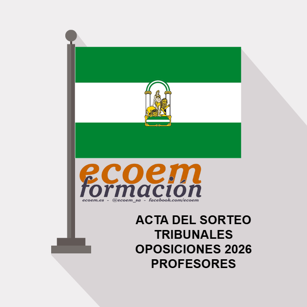 Acta del #sorteo de #vocales de los #tribunales de las #oposiciones2026 a los cuerpo de #profesores de #enseñanzasecundaria, #formaciónprofesional y #enseñanzasartísticas en #Andalucía f.mtr.cool/xeuvvrdyyd