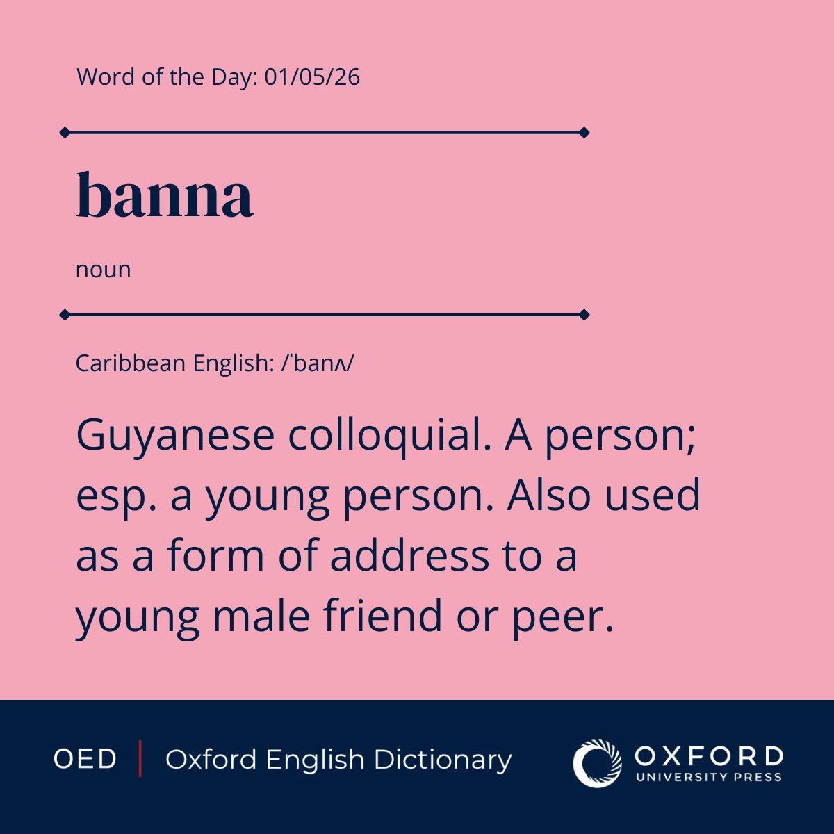 The OED tweet media