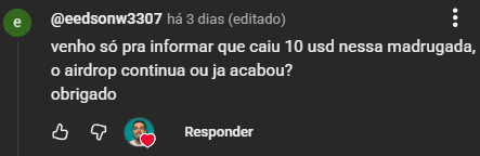 MaticoYTB's tweet photo. Último dia pra ganhar R$50 reais DE GRAÇA!

Que call meus amigos... Pqp

Quem já ganhou comenta aí!👇